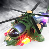 Maxbell Helicopter Plane Toy with Light and Music for Toddlers Birthday Gift Children Helicopter