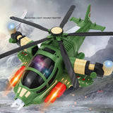 Maxbell Helicopter Plane Toy with Light and Music for Toddlers Birthday Gift Children Helicopter