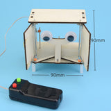 Maxbell Remote Control Open Door Crafts Gift DIY Material Package Physics Experiments