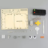 Maxbell Remote Control Open Door Crafts Gift DIY Material Package Physics Experiments