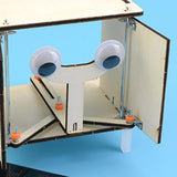 Maxbell Remote Control Open Door Crafts Gift DIY Material Package Physics Experiments