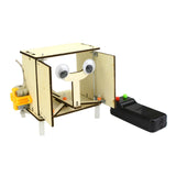 Maxbell Remote Control Open Door Crafts Gift DIY Material Package Physics Experiments