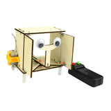 Maxbell Remote Control Open Door Crafts Gift DIY Material Package Physics Experiments
