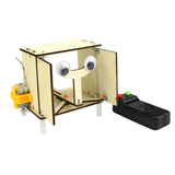 Maxbell Remote Control Open Door Crafts Gift DIY Material Package Physics Experiments