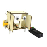 Maxbell Remote Control Open Door Crafts Gift DIY Material Package Physics Experiments