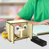 Maxbell Remote Control Open Door Crafts Gift DIY Material Package Physics Experiments