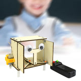 Maxbell Remote Control Open Door Crafts Gift DIY Material Package Physics Experiments