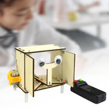 Maxbell Remote Control Open Door Crafts Gift DIY Material Package Physics Experiments