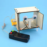 Maxbell Remote Control Open Door Crafts Gift DIY Material Package Physics Experiments