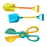 Maxbell 2Pcs Kids Garden Tool Shovels Toys Sand Shovels Toys for Kids Birthday Gifts
