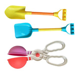 Maxbell 2Pcs Kids Garden Tool Shovels Toys Sand Shovels Toys for Kids Birthday Gifts