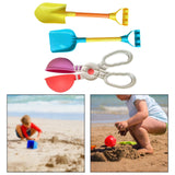 Maxbell 2Pcs Kids Garden Tool Shovels Toys Sand Shovels Toys for Kids Birthday Gifts