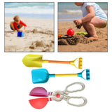 Maxbell 2Pcs Kids Garden Tool Shovels Toys Sand Shovels Toys for Kids Birthday Gifts