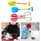 Maxbell 2Pcs Kids Garden Tool Shovels Toys Sand Shovels Toys for Kids Birthday Gifts
