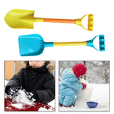 Maxbell 2Pcs Kids Garden Tool Shovels Toys Sand Shovels Toys for Kids Birthday Gifts