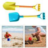 Maxbell 2Pcs Kids Garden Tool Shovels Toys Sand Shovels Toys for Kids Birthday Gifts