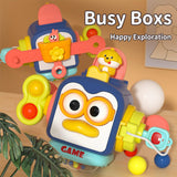 Maxbell Baby Busy Ball Montessori Activity Cube for Preschool early Education