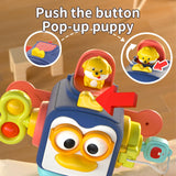 Maxbell Baby Busy Ball Montessori Activity Cube for Preschool early Education