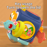 Maxbell Baby Busy Ball Montessori Activity Cube for Preschool early Education