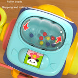 Maxbell Baby Busy Ball Montessori Activity Cube for Preschool early Education