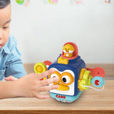 Maxbell Baby Busy Ball Montessori Activity Cube for Preschool early Education