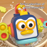 Maxbell Baby Busy Ball Montessori Activity Cube for Preschool early Education