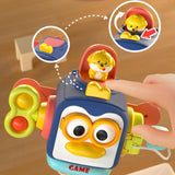 Maxbell Baby Busy Ball Montessori Activity Cube for Preschool early Education