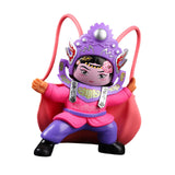 Maxbell Face Change Doll Chinese Art Desktop Decor Crafts Opera Doll Statue Birthday