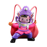 Maxbell Face Change Doll Chinese Art Desktop Decor Crafts Opera Doll Statue Birthday
