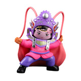 Maxbell Face Change Doll Chinese Art Desktop Decor Crafts Opera Doll Statue Birthday