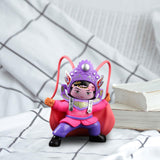 Maxbell Face Change Doll Chinese Art Desktop Decor Crafts Opera Doll Statue Birthday