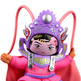 Maxbell Face Change Doll Chinese Art Desktop Decor Crafts Opera Doll Statue Birthday