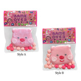 Maxbell Beaver Doll Toy Novelty Loopy Squeezing Toy for Birthday Party Basket Filler Style A