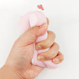 Maxbell Beaver Doll Toy Novelty Loopy Squeezing Toy for Birthday Party Basket Filler Style A