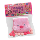 Maxbell Beaver Doll Toy Novelty Loopy Squeezing Toy for Birthday Party Basket Filler Style A