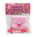 Maxbell Beaver Doll Toy Novelty Loopy Squeezing Toy for Birthday Party Basket Filler Style A