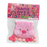 Maxbell Beaver Doll Toy Novelty Loopy Squeezing Toy for Birthday Party Basket Filler Style A