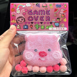 Maxbell Beaver Doll Toy Novelty Loopy Squeezing Toy for Birthday Party Basket Filler Style A