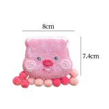 Maxbell Beaver Doll Toy Novelty Loopy Squeezing Toy for Birthday Party Basket Filler Style A