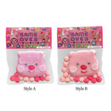 Maxbell Beaver Doll Toy Novelty Loopy Squeezing Toy for Birthday Party Basket Filler Style A