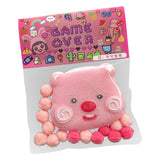 Maxbell Beaver Doll Toy Novelty Loopy Squeezing Toy for Birthday Party Basket Filler Style B