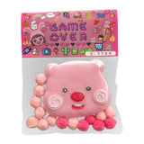 Maxbell Beaver Doll Toy Novelty Loopy Squeezing Toy for Birthday Party Basket Filler Style B