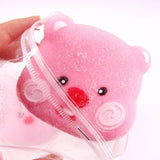 Maxbell Beaver Doll Toy Novelty Loopy Squeezing Toy for Birthday Party Basket Filler Style B