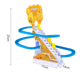 Maxbell Ducks Roller Coaster Toy Small Ducks Climbing Stairs Toys for Boy Girls Kids 3 ducks