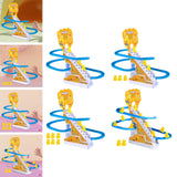 Maxbell Ducks Roller Coaster Toy Small Ducks Climbing Stairs Toys for Boy Girls Kids 3 ducks