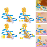 Maxbell Ducks Roller Coaster Toy Small Ducks Climbing Stairs Toys for Boy Girls Kids 3 ducks