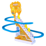 Maxbell Ducks Roller Coaster Toy Small Ducks Climbing Stairs Toys for Boy Girls Kids 3 ducks