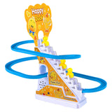 Maxbell Ducks Roller Coaster Toy Small Ducks Climbing Stairs Toys for Boy Girls Kids 3 ducks