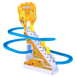 Maxbell Ducks Roller Coaster Toy Small Ducks Climbing Stairs Toys for Boy Girls Kids 3 ducks