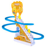 Maxbell Ducks Roller Coaster Toy Small Ducks Climbing Stairs Toys for Boy Girls Kids 3 ducks